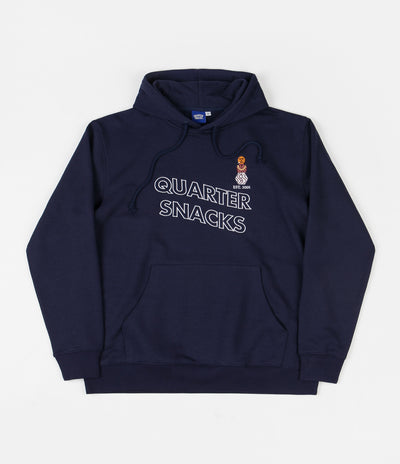 Quartersnacks Snackman Hoodie - Navy