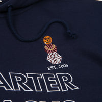 Quartersnacks Snackman Hoodie - Navy thumbnail