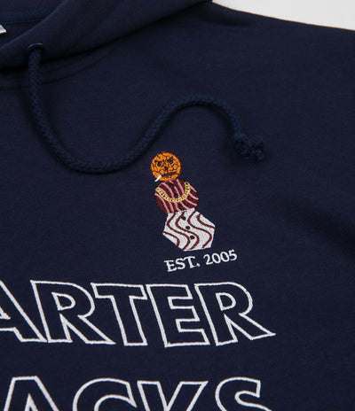 Quartersnacks Snackman Hoodie - Navy
