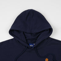Quartersnacks Snackman Hoodie - Navy thumbnail