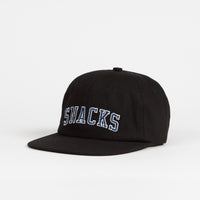 Quartersnacks Snacks Varsity Cap - Black thumbnail