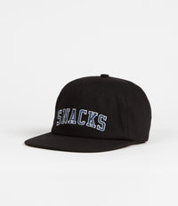 Quartersnacks Snacks Varsity Cap - Black