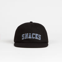 Quartersnacks Snacks Varsity Cap - Black thumbnail