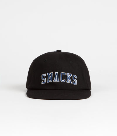 Quartersnacks Snacks Varsity Cap - Black