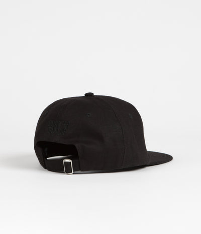 Quartersnacks Snacks Varsity Cap - Black