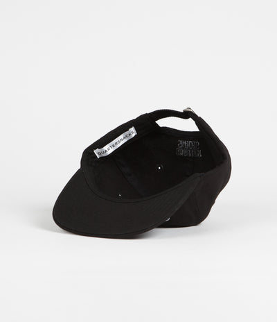 Quartersnacks Snacks Varsity Cap - Black