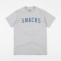 Quartersnacks Snacks Varsity T-Shirt - Heather Grey thumbnail