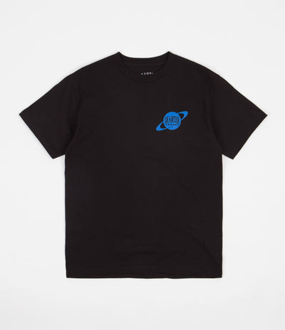 Quartersnacks Spaceman T-Shirt - Black