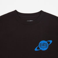 Quartersnacks Spaceman T-Shirt - Black thumbnail