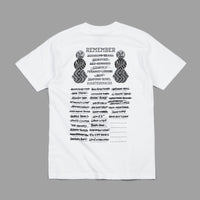 Quartersnacks Spot T-Shirt - White thumbnail