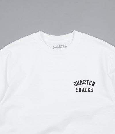 Quartersnacks Spot T-Shirt - White