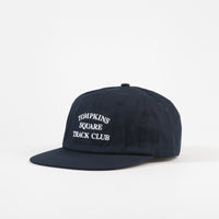Quartersnacks Track Club Cap - Navy thumbnail