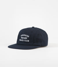 Quartersnacks Track Club Cap - Navy