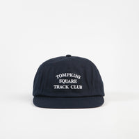Quartersnacks Track Club Cap - Navy thumbnail