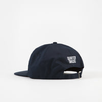 Quartersnacks Track Club Cap - Navy thumbnail