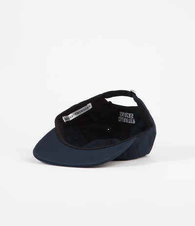 Quartersnacks Track Club Cap - Navy