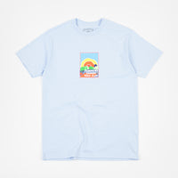 Quartersnacks Track Club Postcard T-Shirt - Powder Blue thumbnail