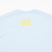 Quartersnacks Track Club Postcard T-Shirt - Powder Blue thumbnail