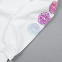 Quartersnacks Trippy Long Sleeve T-Shirt - White thumbnail