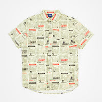 Quartersnacks Vendor Short Sleeve Shirt - Butter thumbnail
