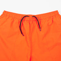 Quartersnacks Water Shorts - Neon Orange thumbnail