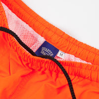 Quartersnacks Water Shorts - Neon Orange thumbnail