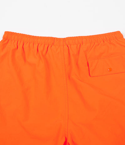 Quartersnacks Water Shorts - Neon Orange