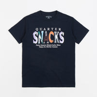 Quartersnacks Jungle Animals T-Shirt in Navy thumbnail