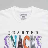 Quartersnacks Jungle Animals T-Shirt - White thumbnail