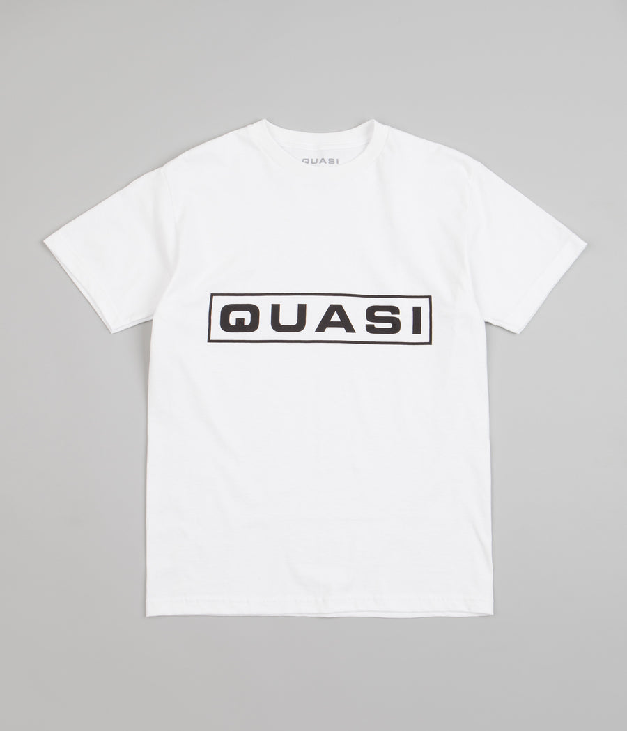 Quasi Bar Logo T-Shirt - White
