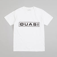 Quasi Bar Logo T-Shirt - White thumbnail