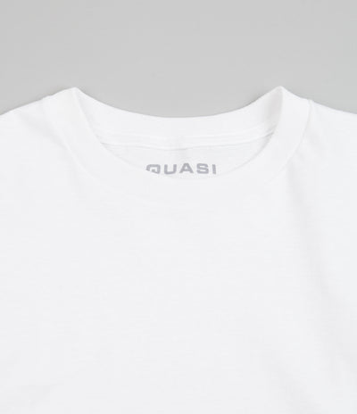 Quasi Bar Logo T-Shirt - White