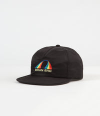 Quasi Brian Cap - Black Satin