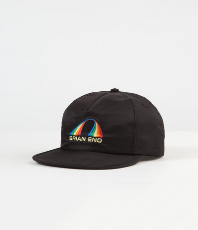 Quasi Brian Cap - Black Satin