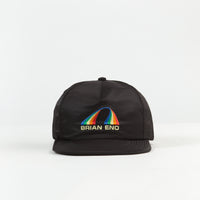 Quasi Brian Cap - Black Satin thumbnail