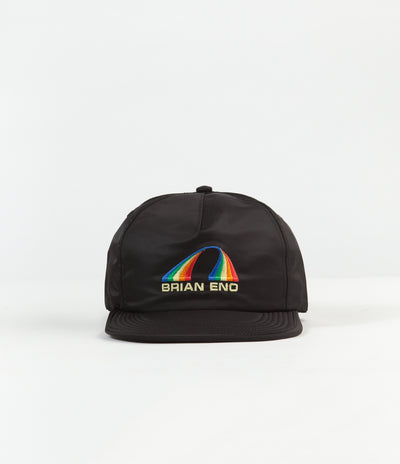 Quasi Brian Cap - Black Satin