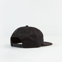 Quasi Brian Cap - Black Satin thumbnail