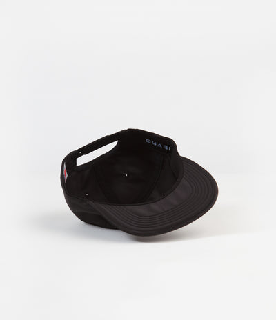 Quasi Brian Cap - Black Satin