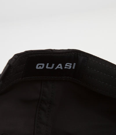 Quasi Brian Cap - Black Satin