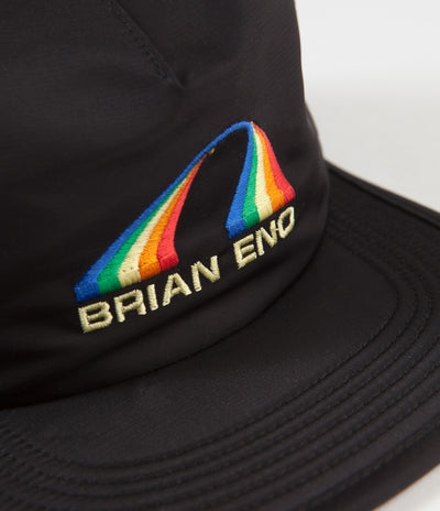 Quasi Brian Cap - Black Satin