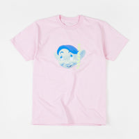 Quasi Dayton Face T-Shirt - Pink thumbnail