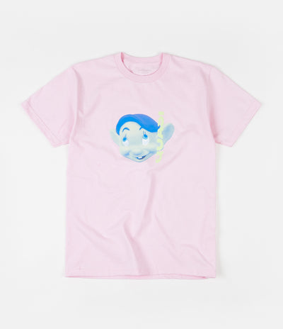 Quasi Dayton Face T-Shirt - Pink