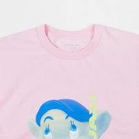 Quasi Dayton Face T-Shirt - Pink thumbnail