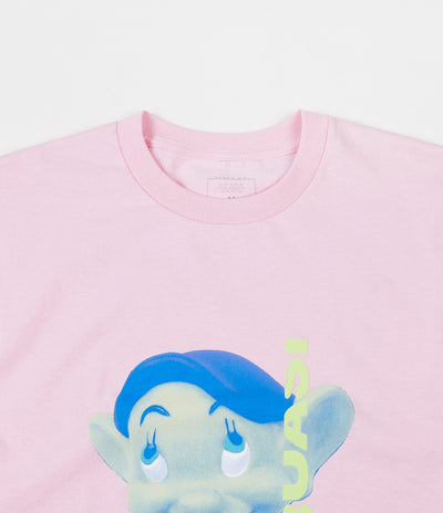 Quasi Dayton Face T-Shirt - Pink