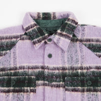 Quasi Ecco Flannel Shirt - Lavender thumbnail