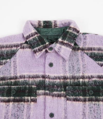 Quasi Ecco Flannel Shirt - Lavender