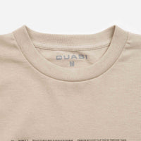 Quasi EFFX T-Shirt - Sand thumbnail