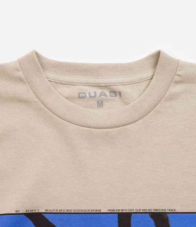 Quasi EFFX T-Shirt - Sand