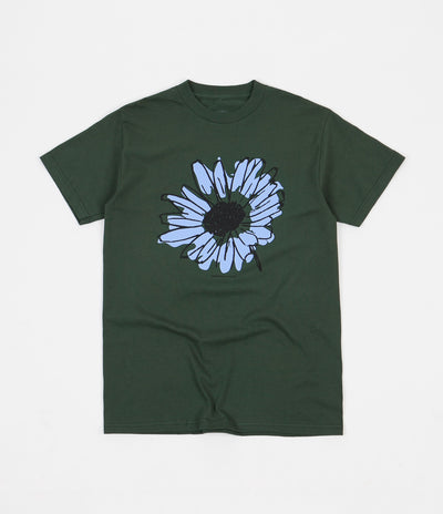 Quasi Flower T-Shirt - Green