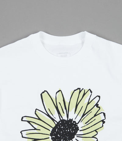 Quasi Flower T-Shirt - White